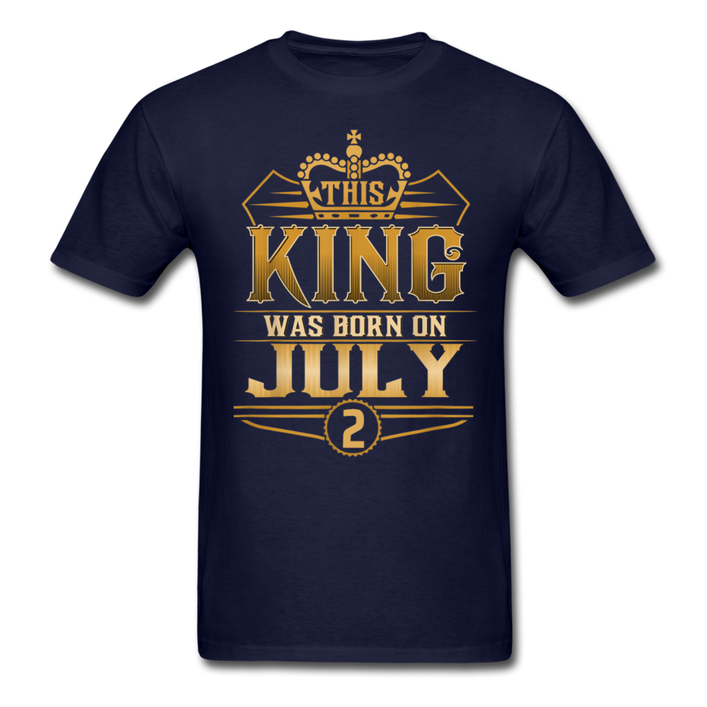 JULY 2ND KING - navy