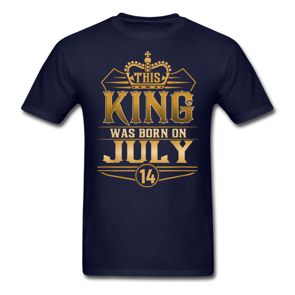 JULY 14TH KING - navy