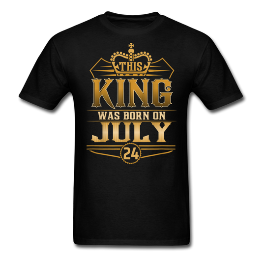 KING 24TH JULY - black