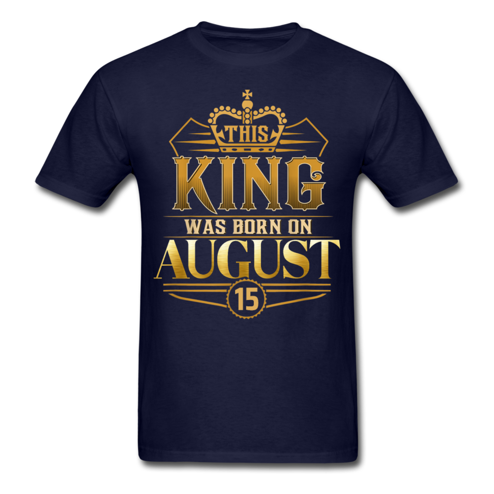 KING 15Th AUGUST - navy