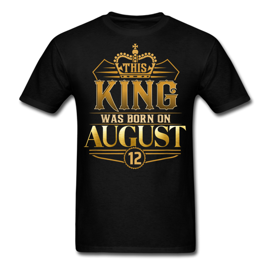 KING 12TH AUGUST - black