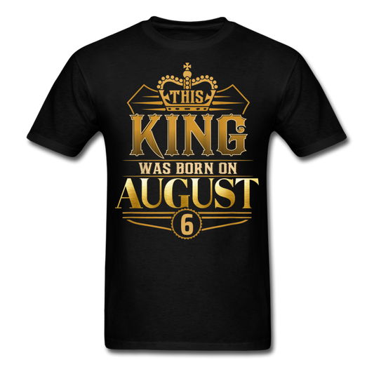 KING 6TH AUGUST - black