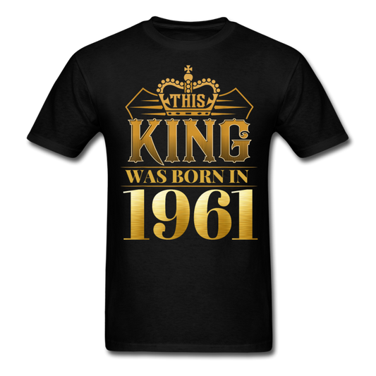 KING 1961 SHIRT - black