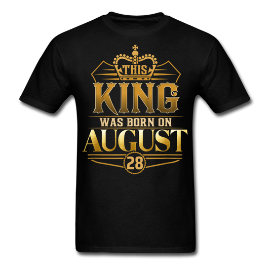 KING 28TH AUGUST - black