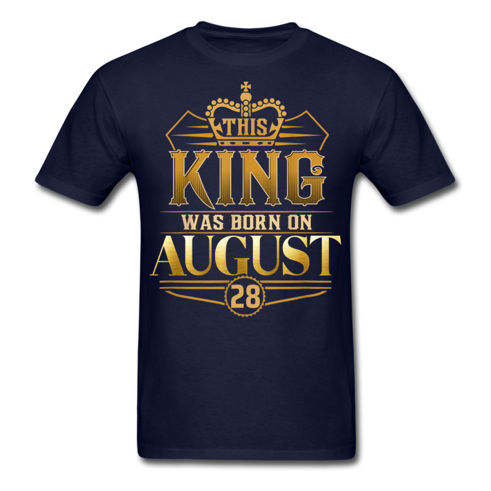KING 28TH AUGUST - navy