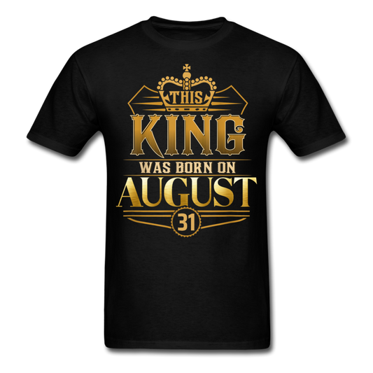 KING 31St AUGUST - black