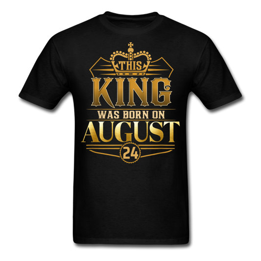 KING 24TH AUGUST - black