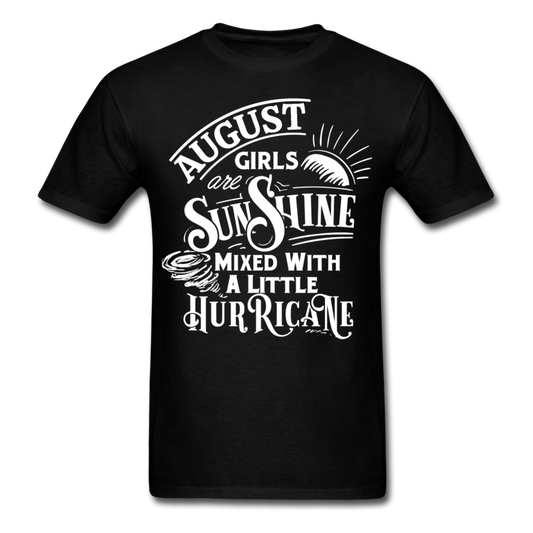 AUGUST SUNSHINE UNISEX SHIRT - black
