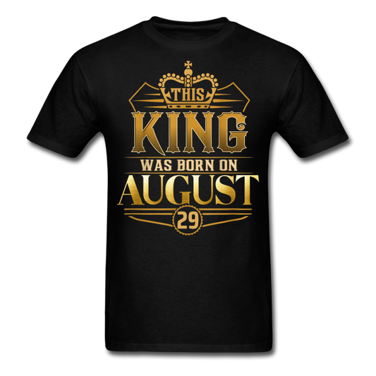KING 29TH AUGUST - black