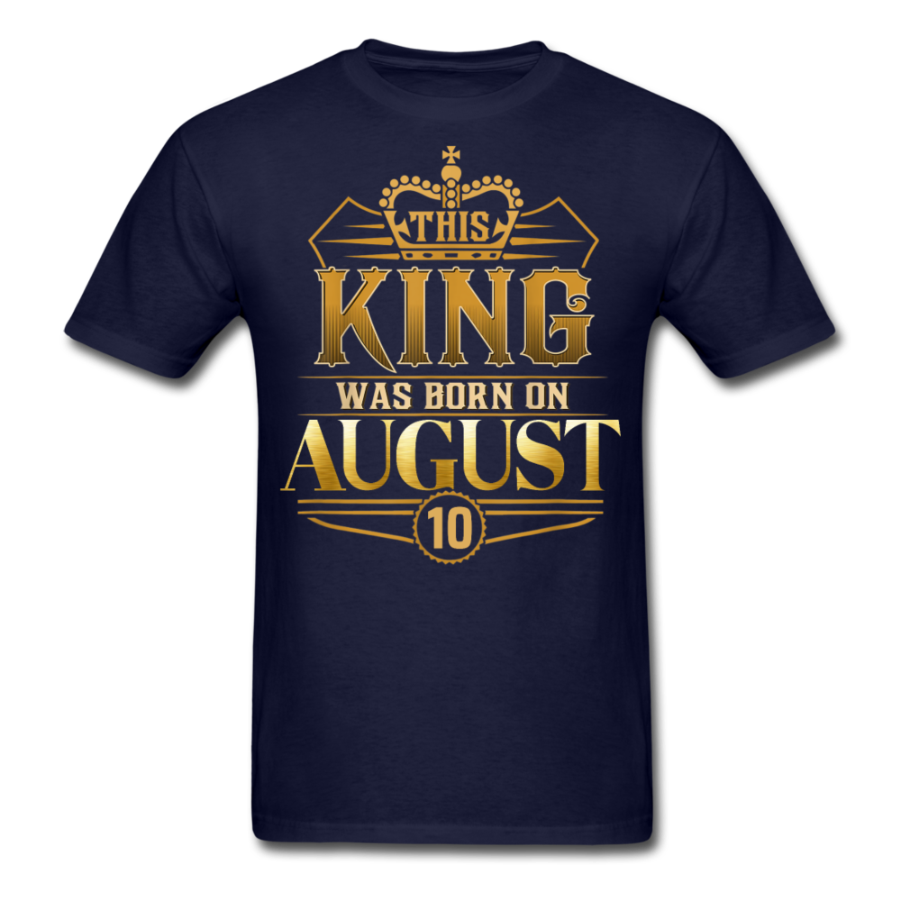 KING 10TH AUGUST - navy