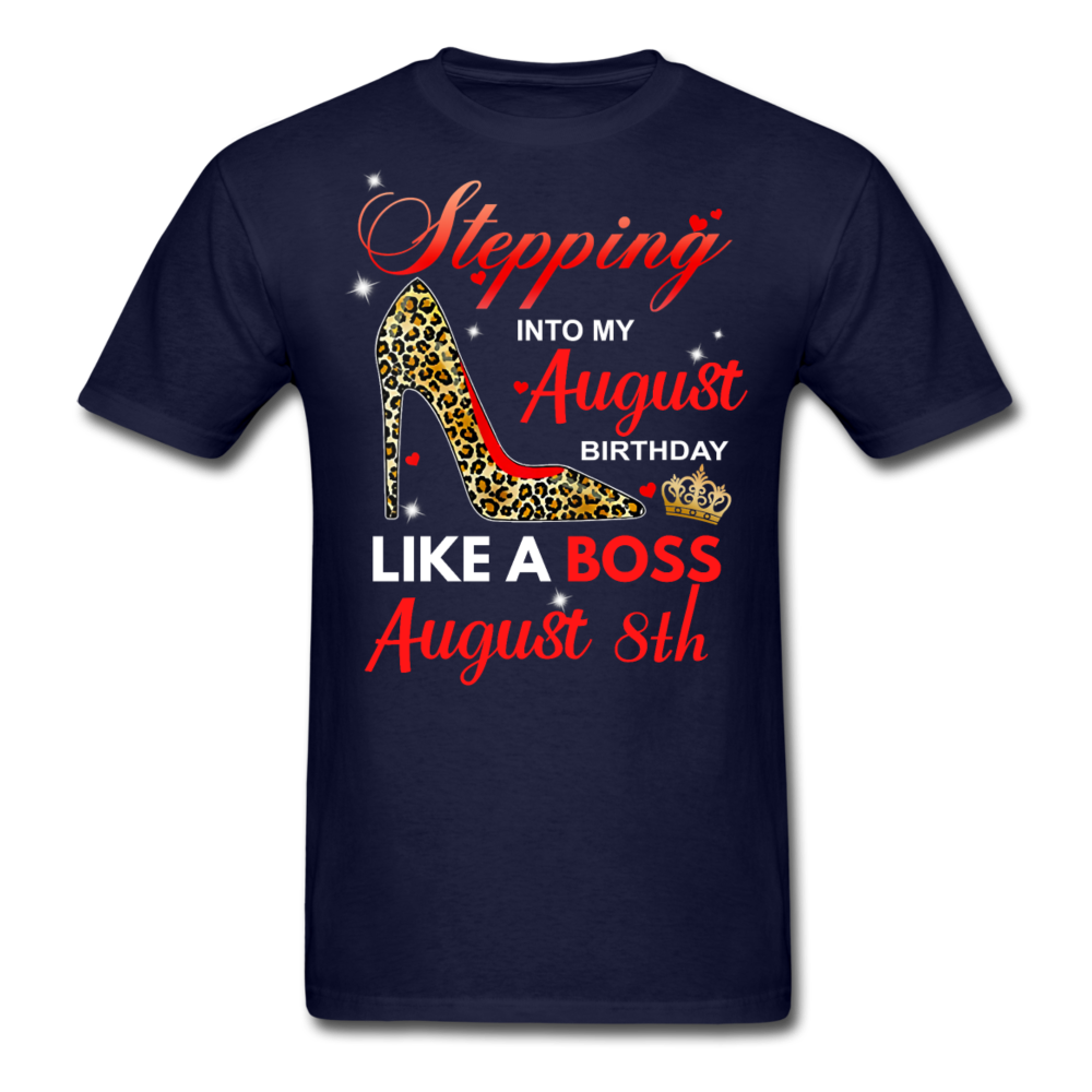 BOSS 8TH AUGUST UNISEX SHIRT - navy