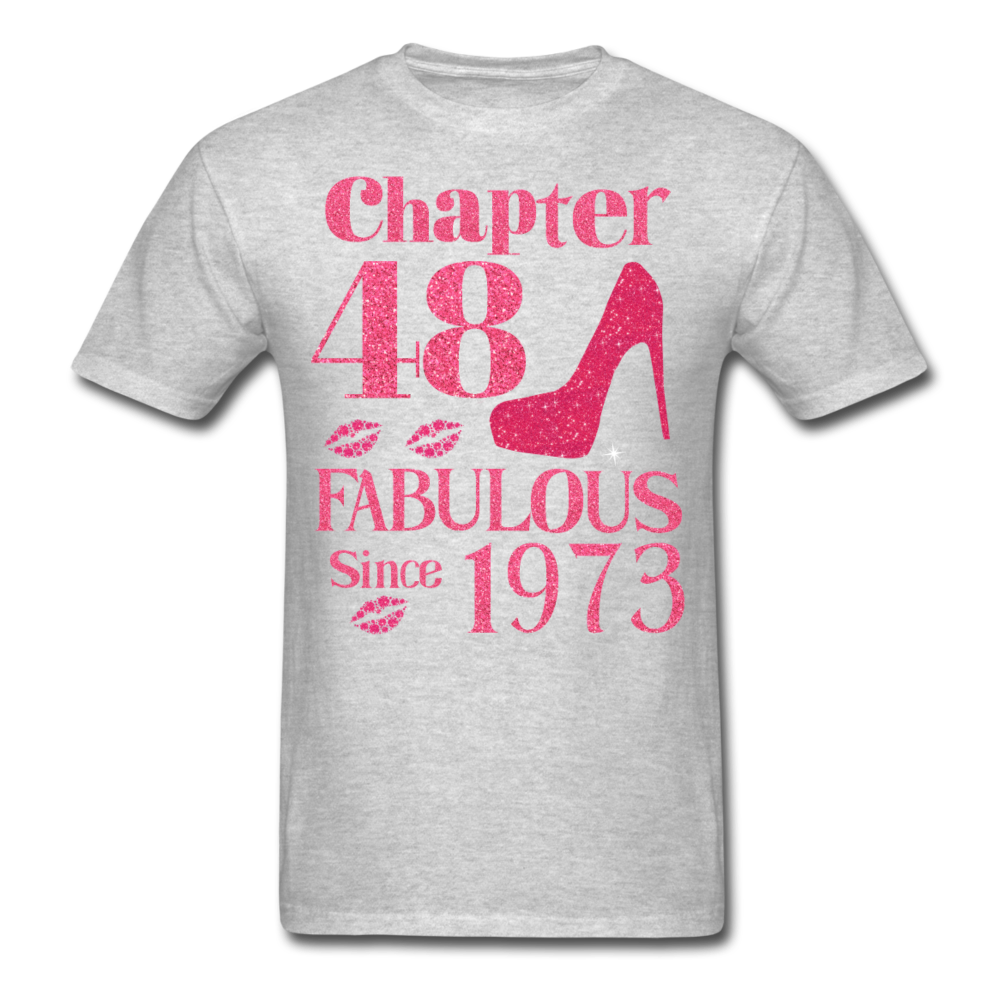 PINK FAB 48 - heather gray
