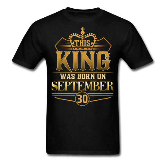 KING 30TH SEPTEMBER - black