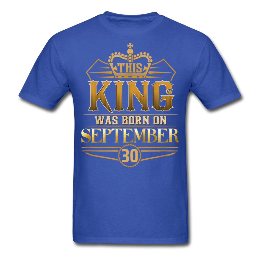 KING 30TH SEPTEMBER - royal blue