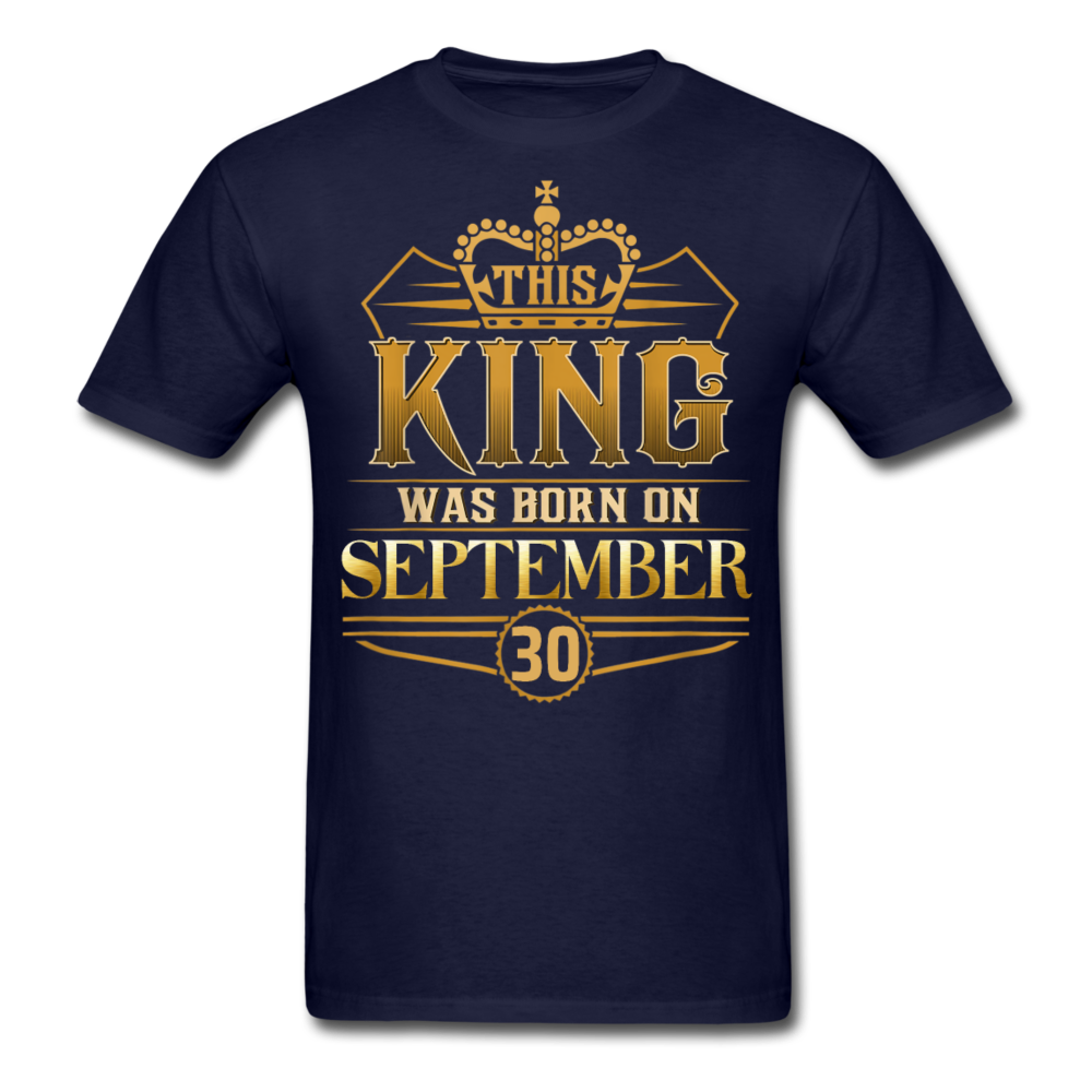 KING 30TH SEPTEMBER - navy