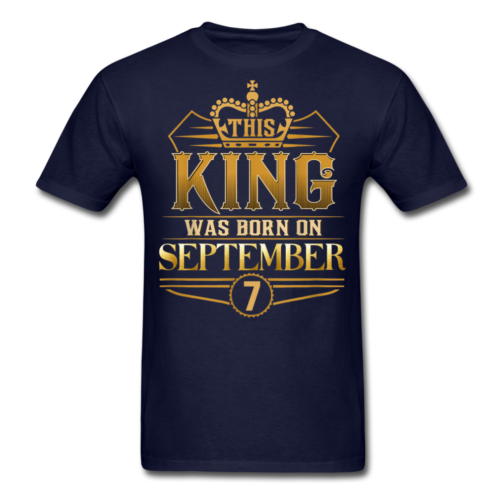 KING 7TH SEPTEMBER - navy