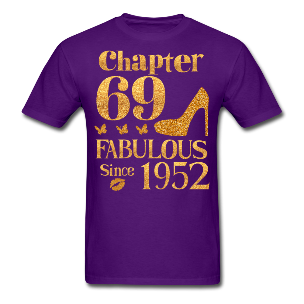 GOLD 69 UNISEX SHIRT - purple
