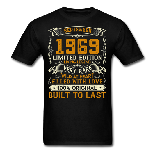 SEPTEMBER 1969 SHIRT - black