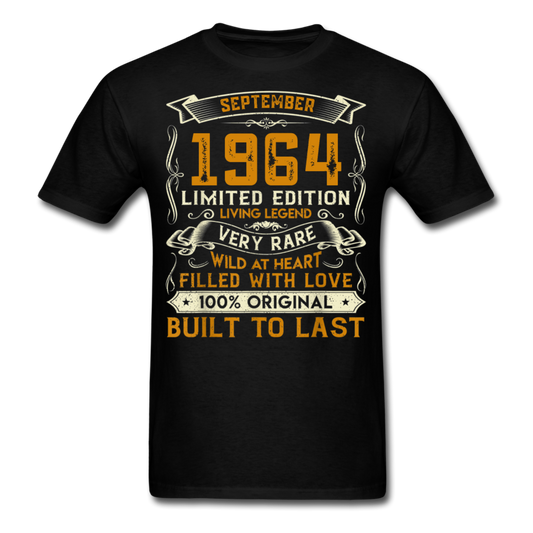 SEPTEMBER 1964 SHIRT - black