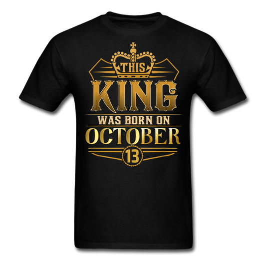KING 13TH OCTOBER - black