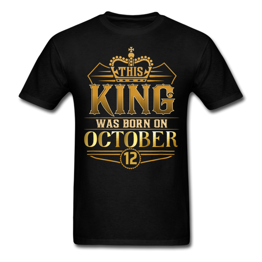 KING 12TH OCTOBER - black