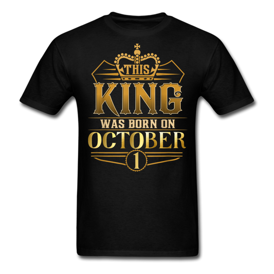 KING 1ST OCTOBER - black