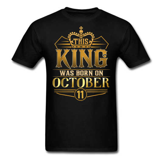 KING 11TH OCTOBER - black