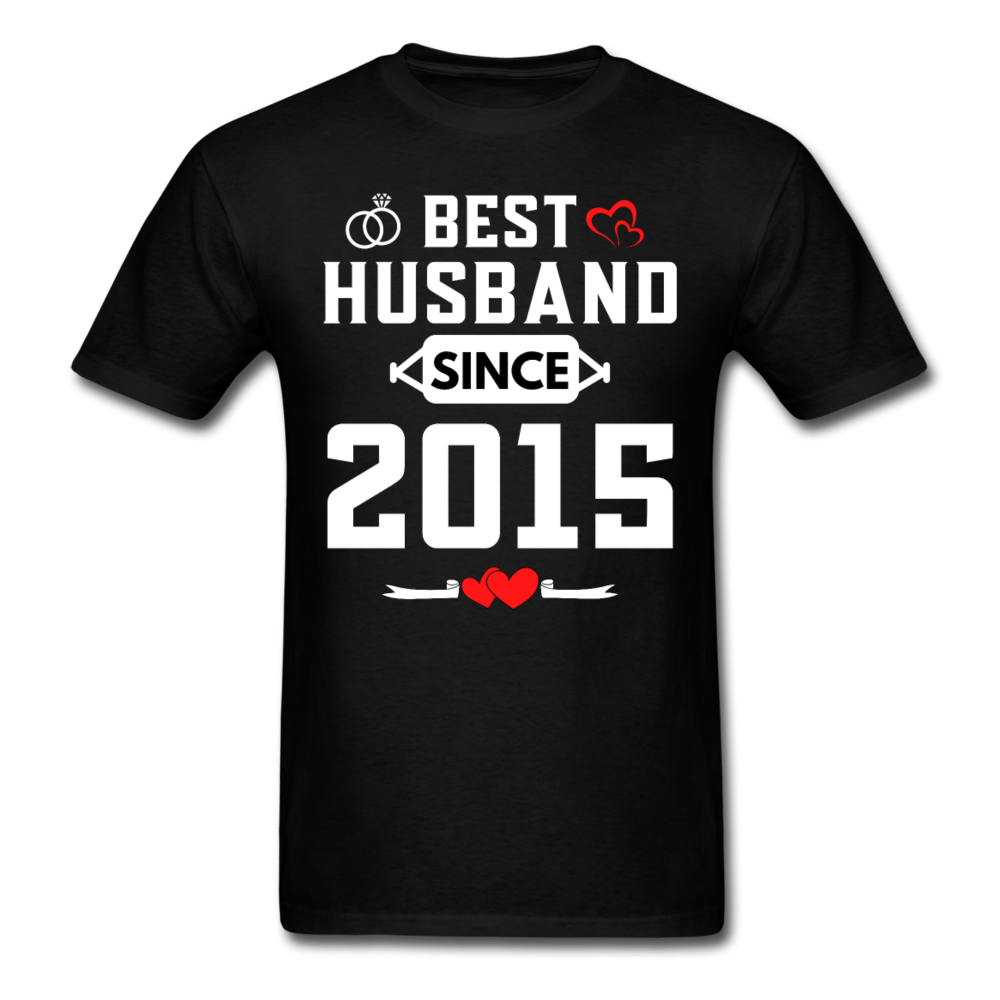 BEST HUSBAND 2015 - black