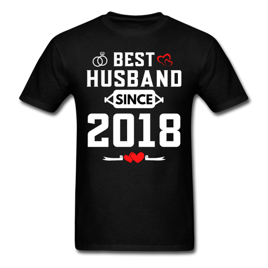 BEST HUSBAND 2018 - black