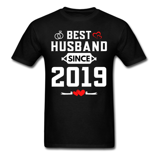 BEST HUSBAND 2019 - black