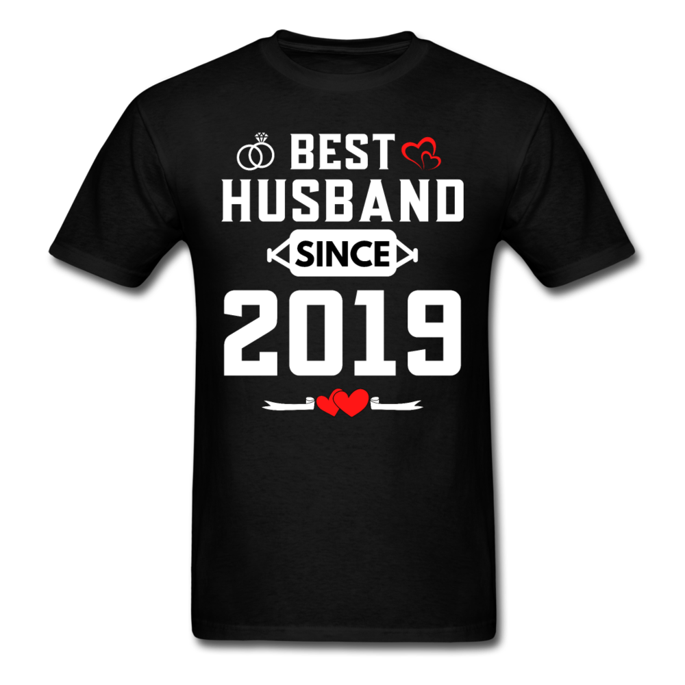 BEST HUSBAND 2019 - black