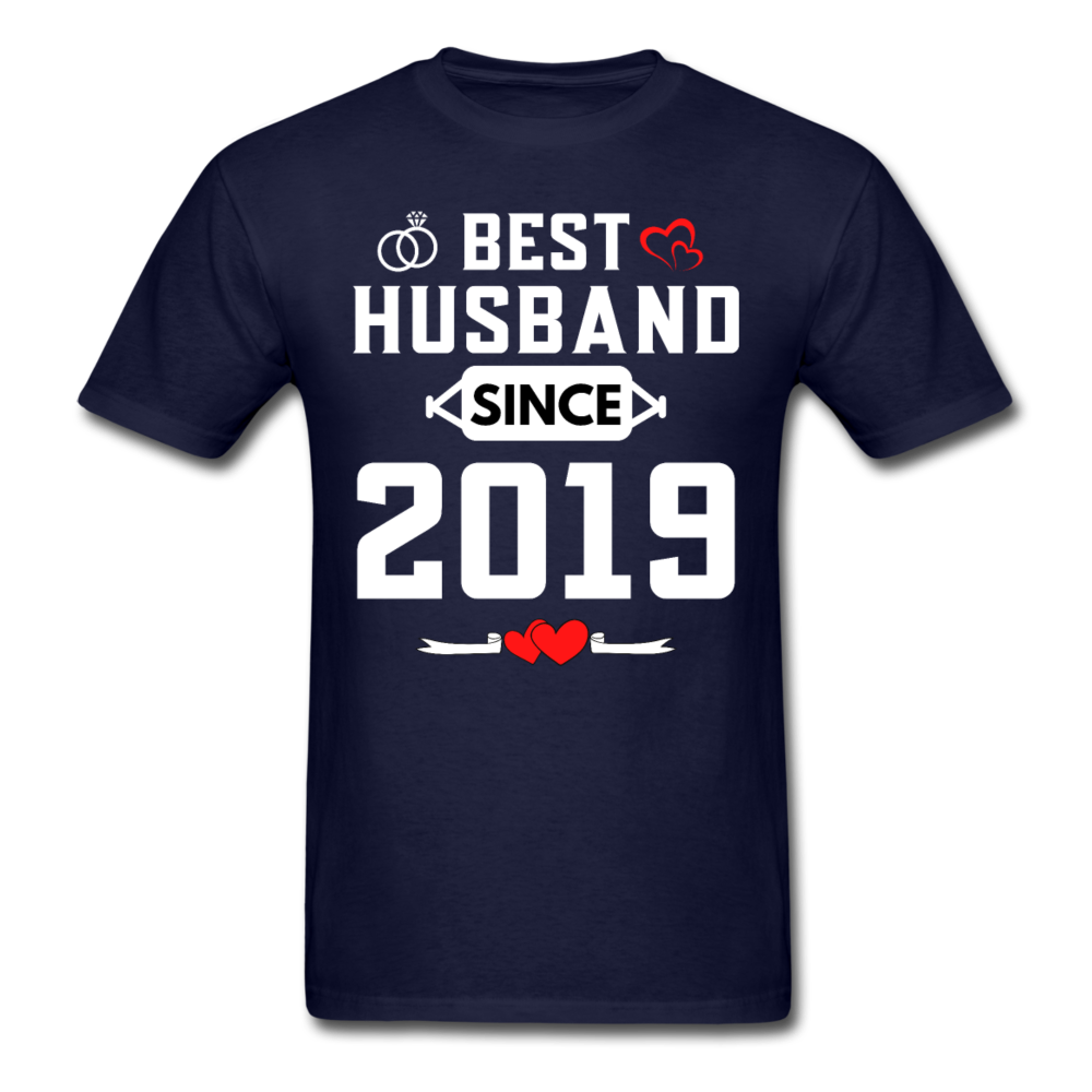 BEST HUSBAND 2019 - navy