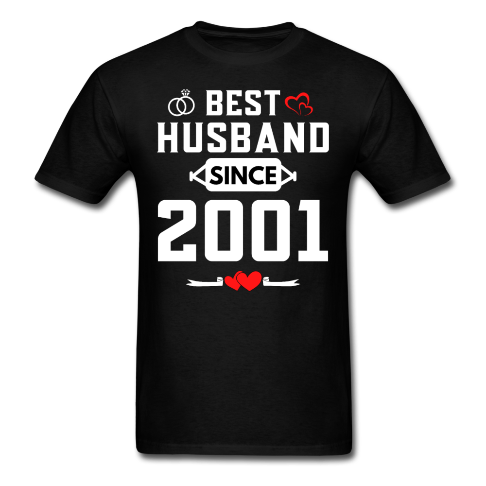 BEST HUSBAND 2001 - black