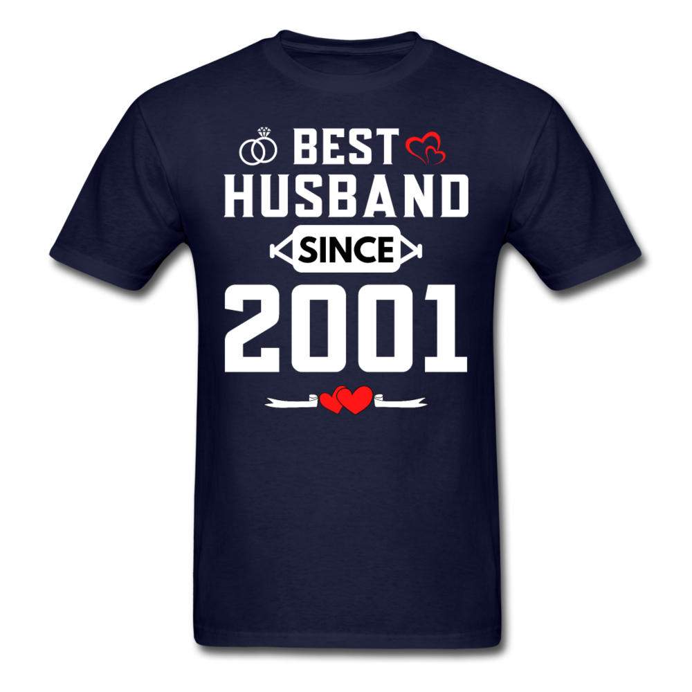 BEST HUSBAND 2001 - navy