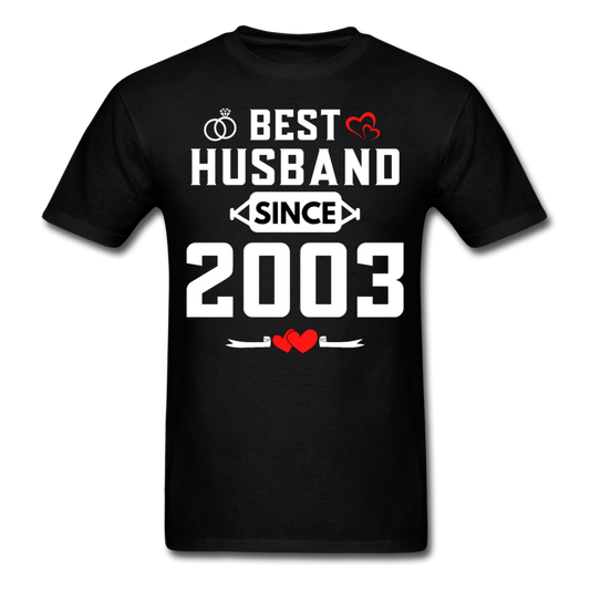 BEST HUSBAND 2003 - black