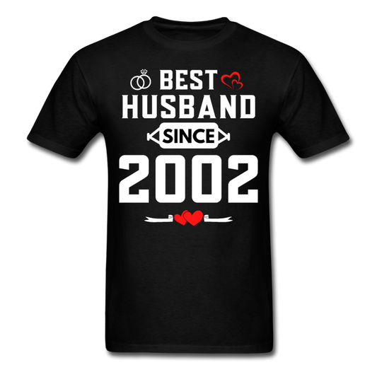 BEST HUSBAND 2002 - black