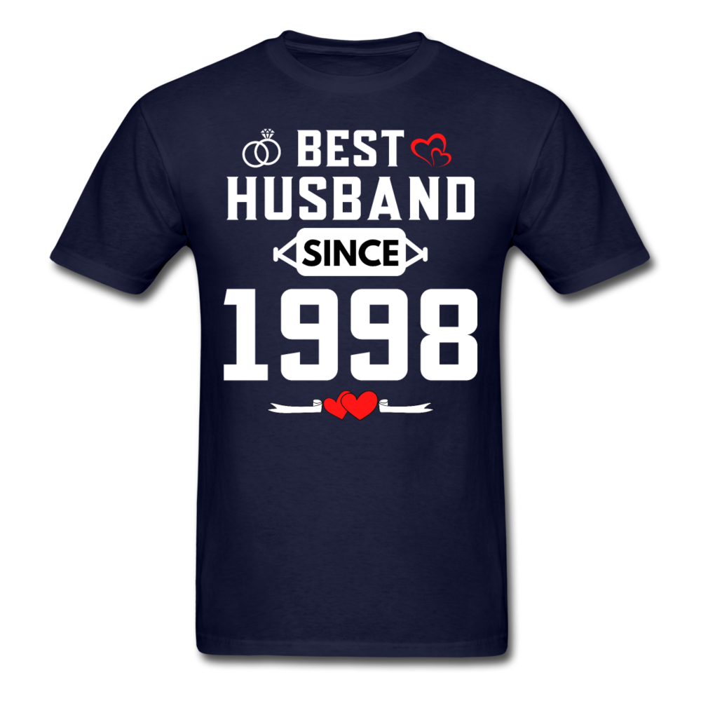 BEST HUSBAND 1998 - navy