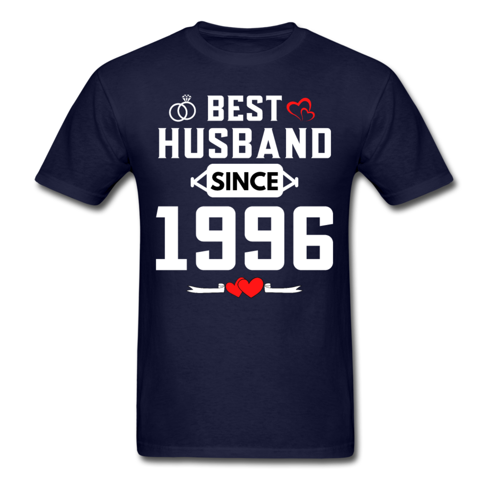 BEST HUSBAND 1996 - navy