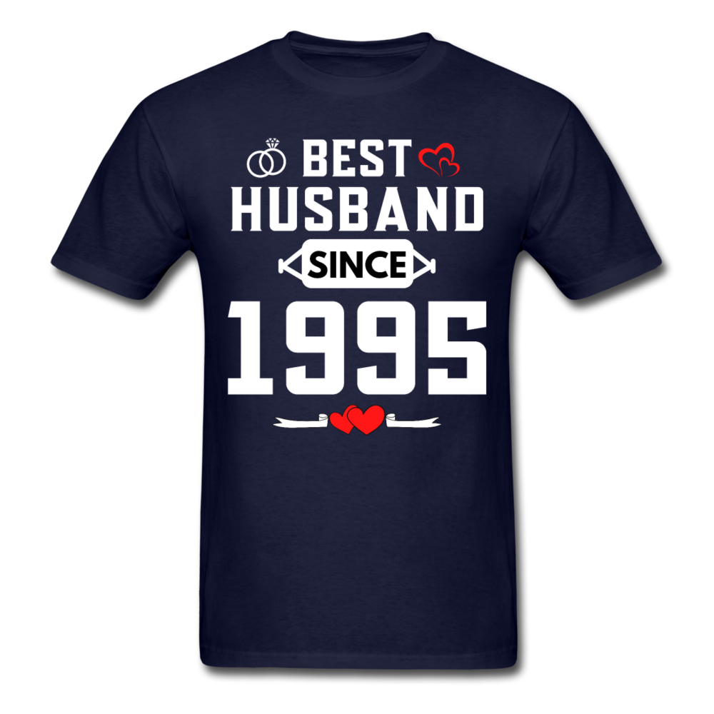 BEST HUSBAND 1995 - navy
