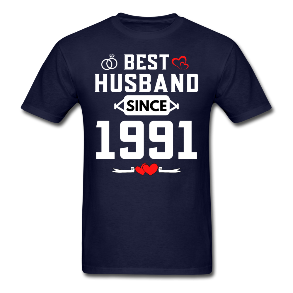 BEST HUSBAND 1991 - navy