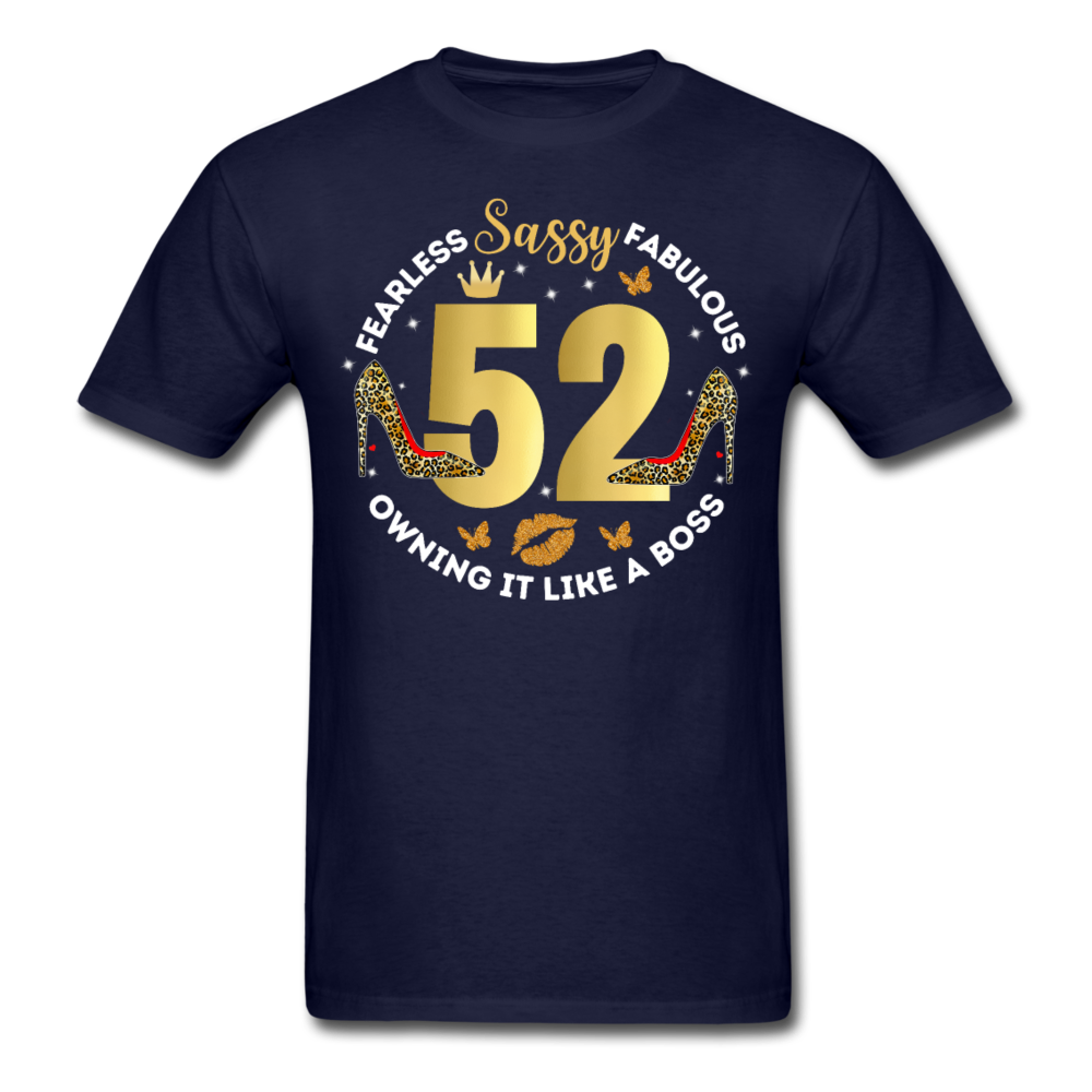 SASSY 52 UNISEX SHIRT - navy