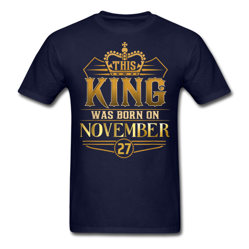 KING 27TH NOVEMBER - navy