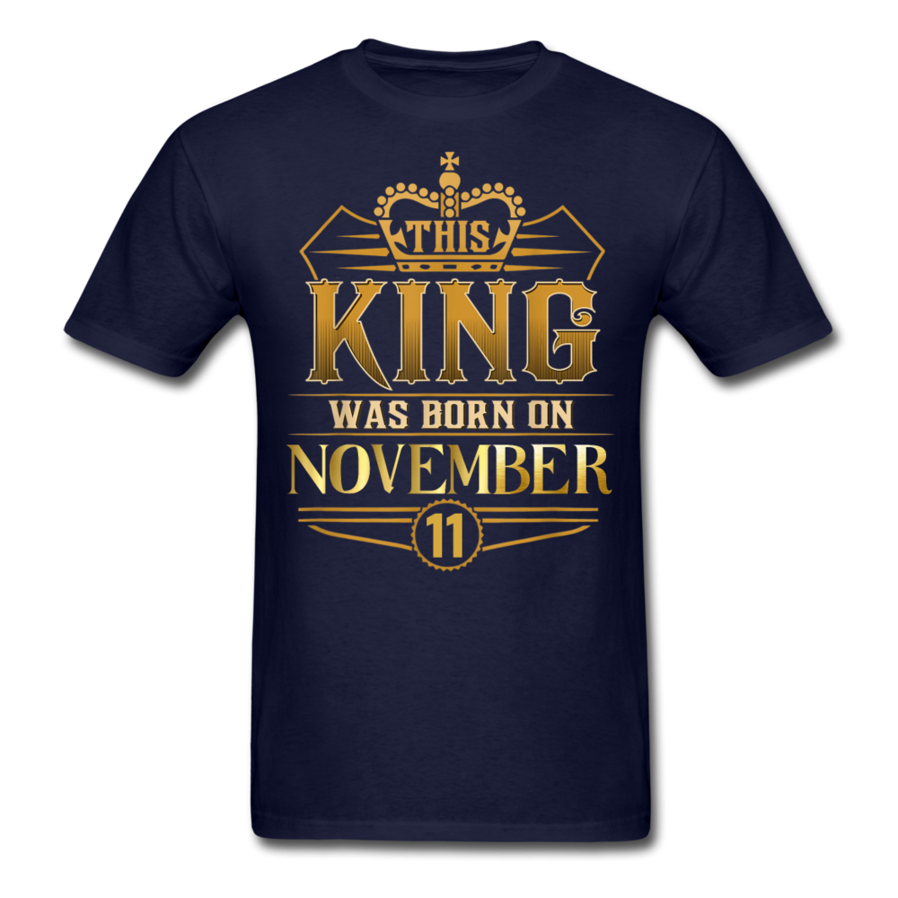 KING 11TH NOVEMBER - navy