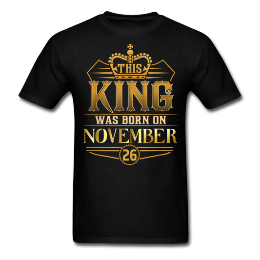 KING 26TH NOVEMBER - black