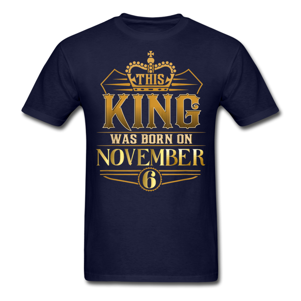 KING 6TH NOVEMBER - navy
