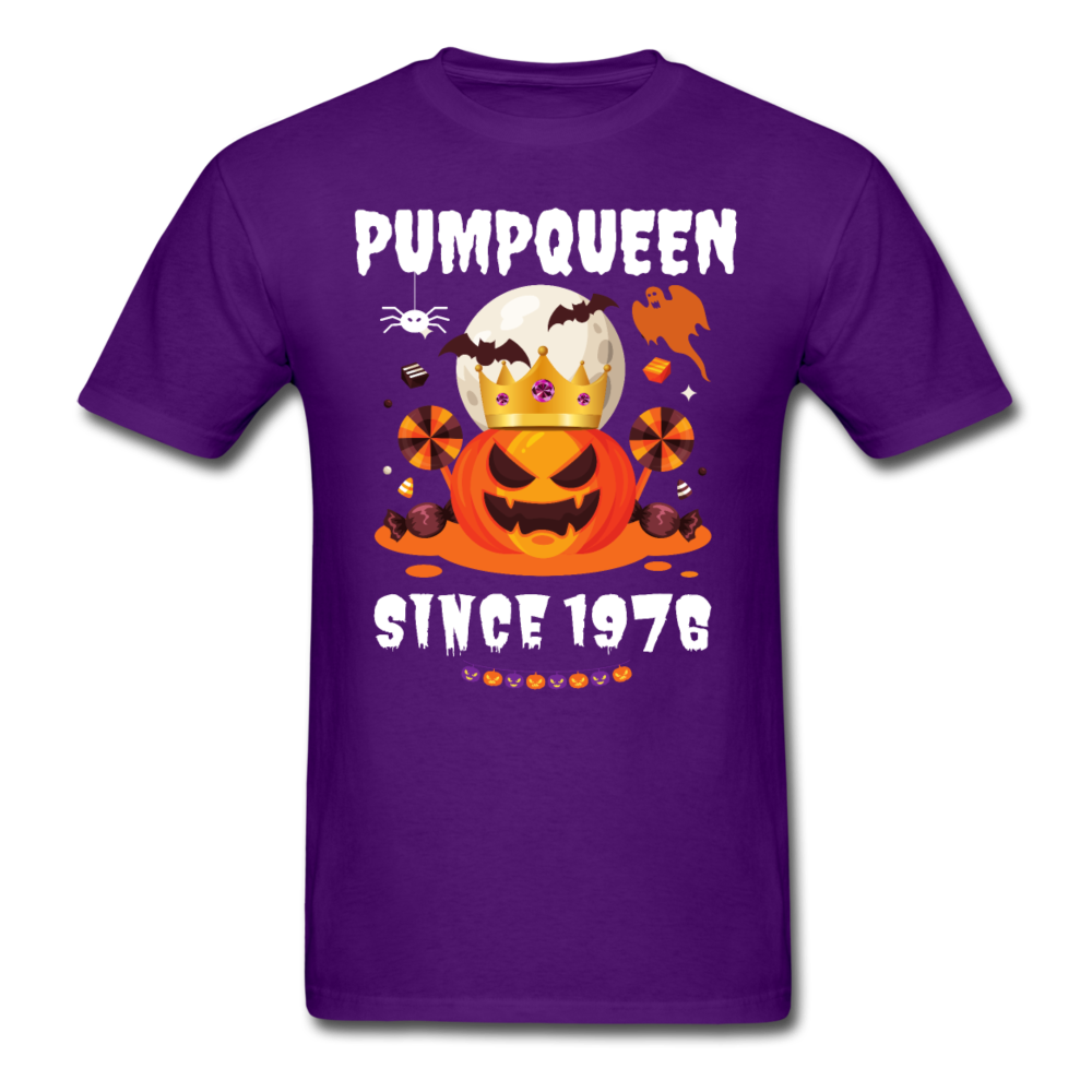 PUMPQUEEN 1976 UNISEX SHIRT - purple