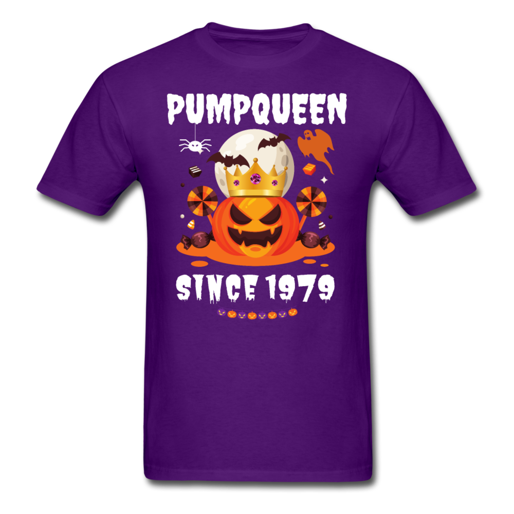 PUMPQUEEN 1979 UNISEX SHIRT - purple