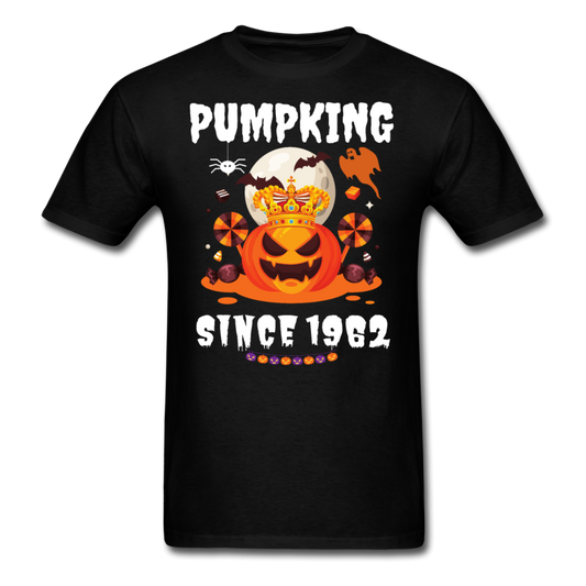 PUMPKING 1962 SHIRT - black