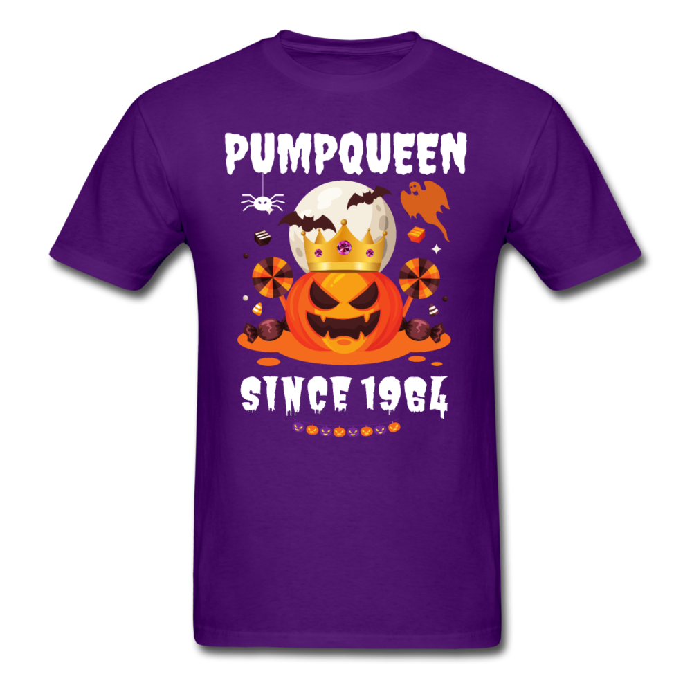 PUMPQUEEN 1964 UNISEX SHIRT - purple