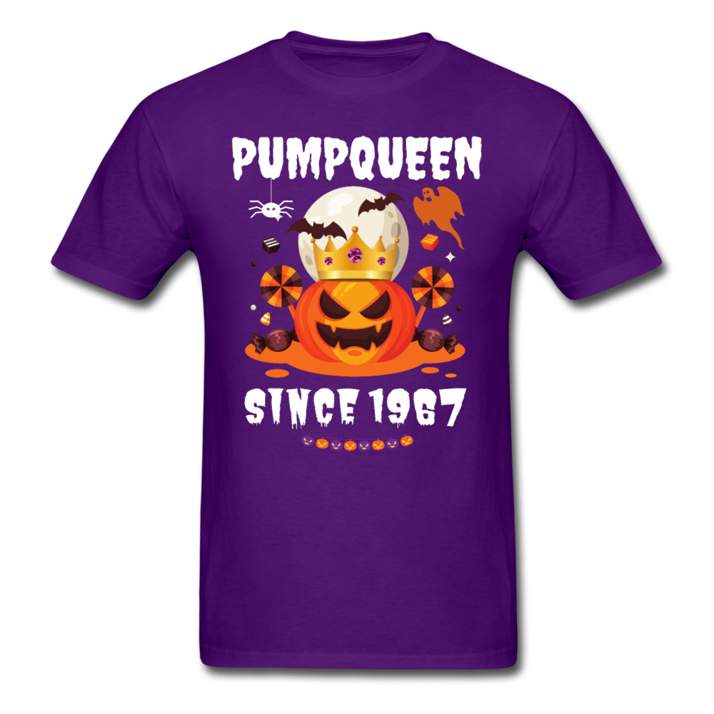 PUMPQUEEN 1967 UNISEX SHIRT - purple